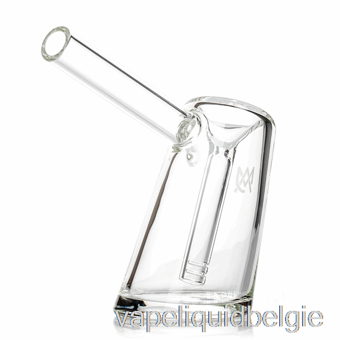 Vape Smaken Mj Arsenaal Fulcrum Mini Bubbler Helder